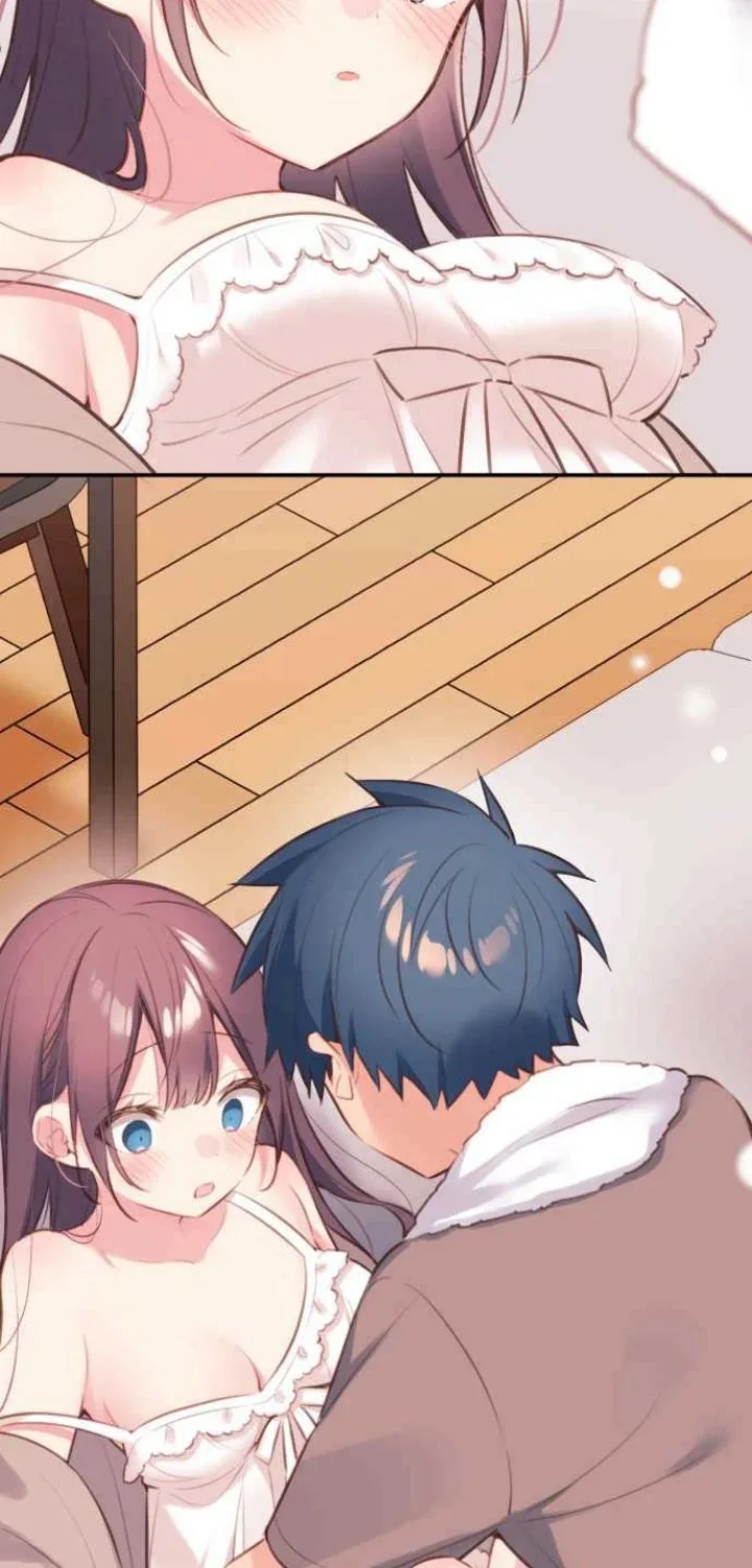 Halaman 28 — Waka-chan Is Flirty Again Chapter 70