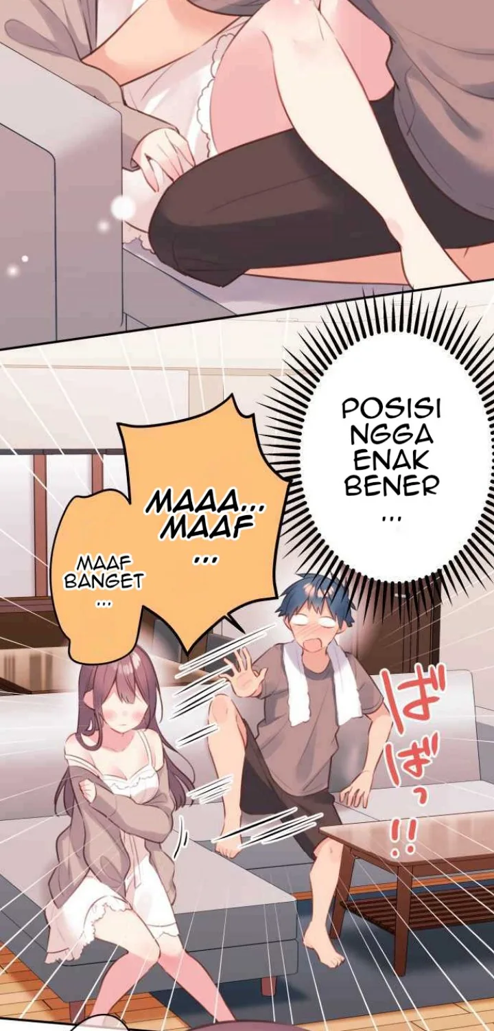 Halaman 29 — Waka-chan Is Flirty Again Chapter 70