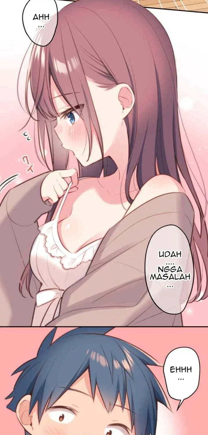 Halaman 30 — Waka-chan Is Flirty Again Chapter 70