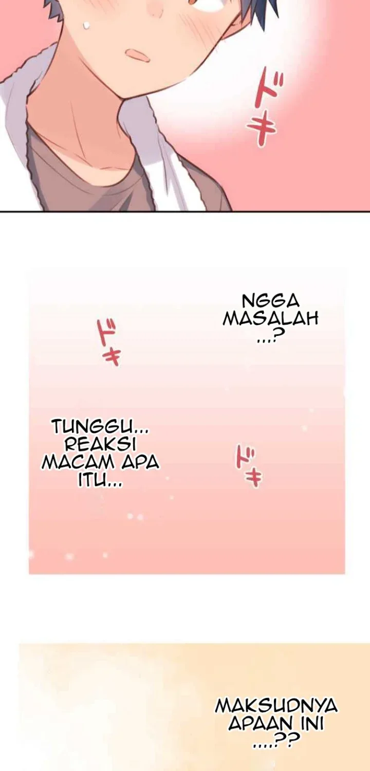 Halaman 31 — Waka-chan Is Flirty Again Chapter 70
