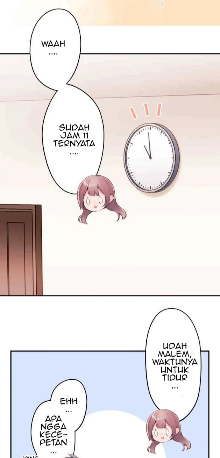 Halaman 32 — Waka-chan Is Flirty Again Chapter 70