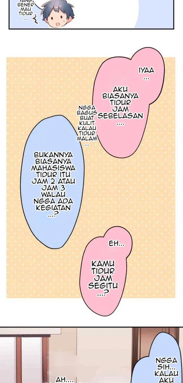 Halaman 33 — Waka-chan Is Flirty Again Chapter 70