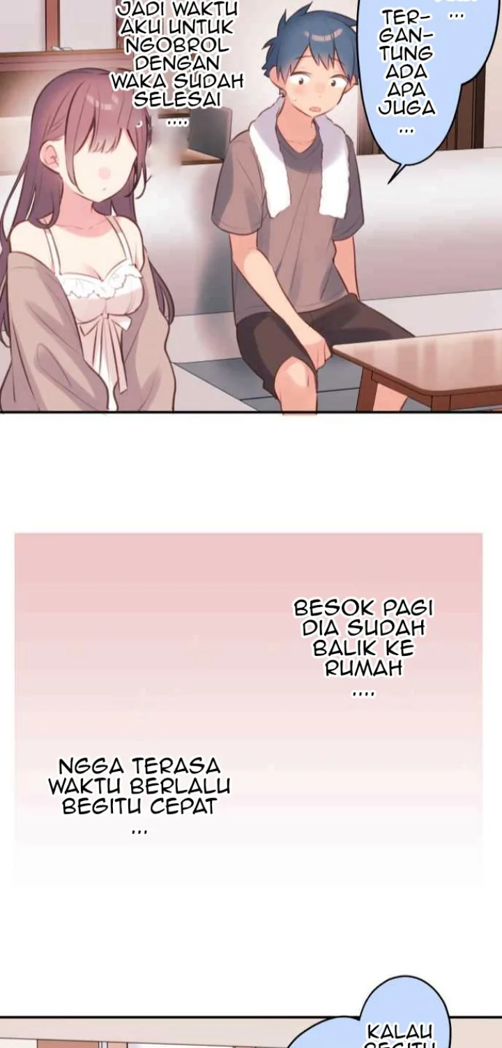 Halaman 34 — Waka-chan Is Flirty Again Chapter 70