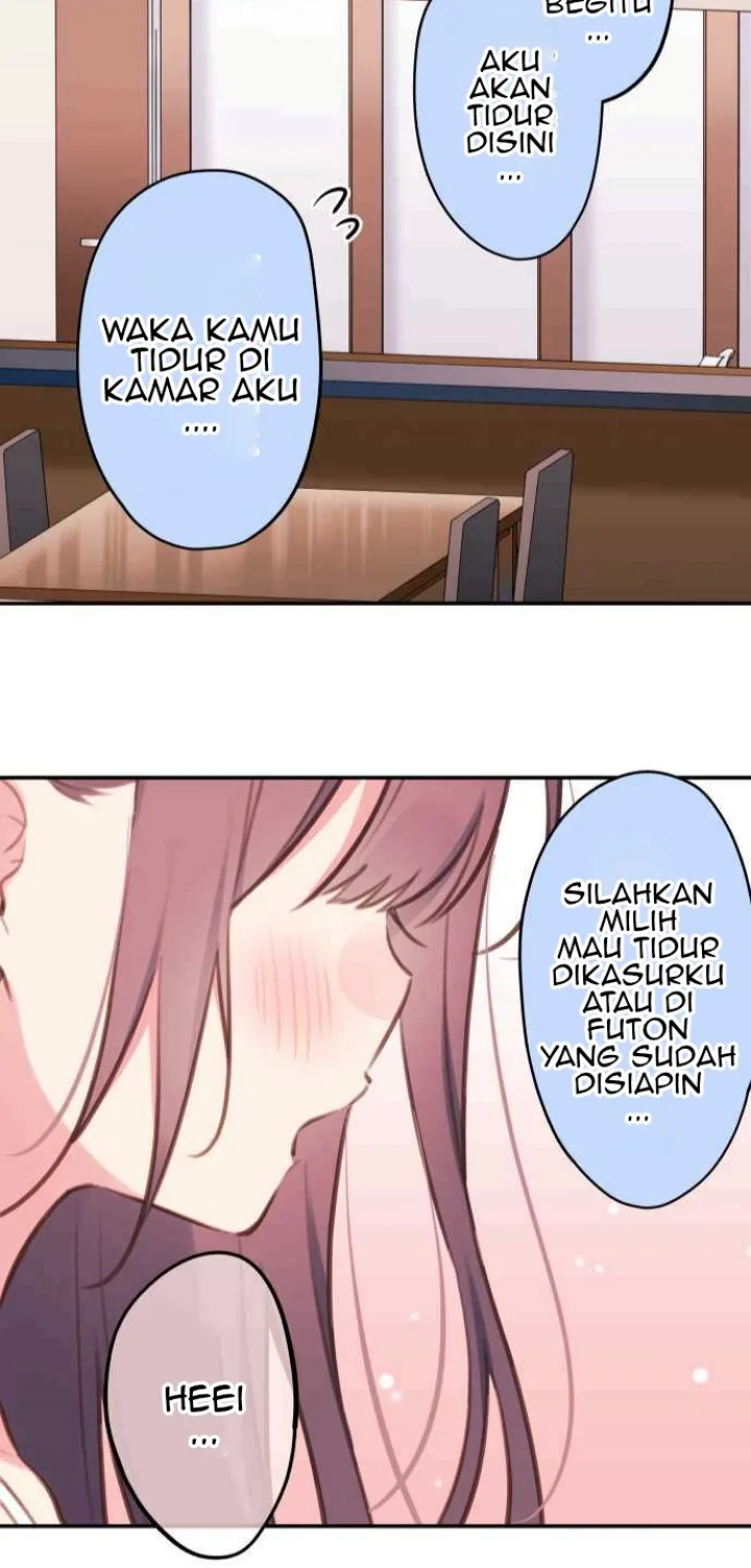 Halaman 35 — Waka-chan Is Flirty Again Chapter 70
