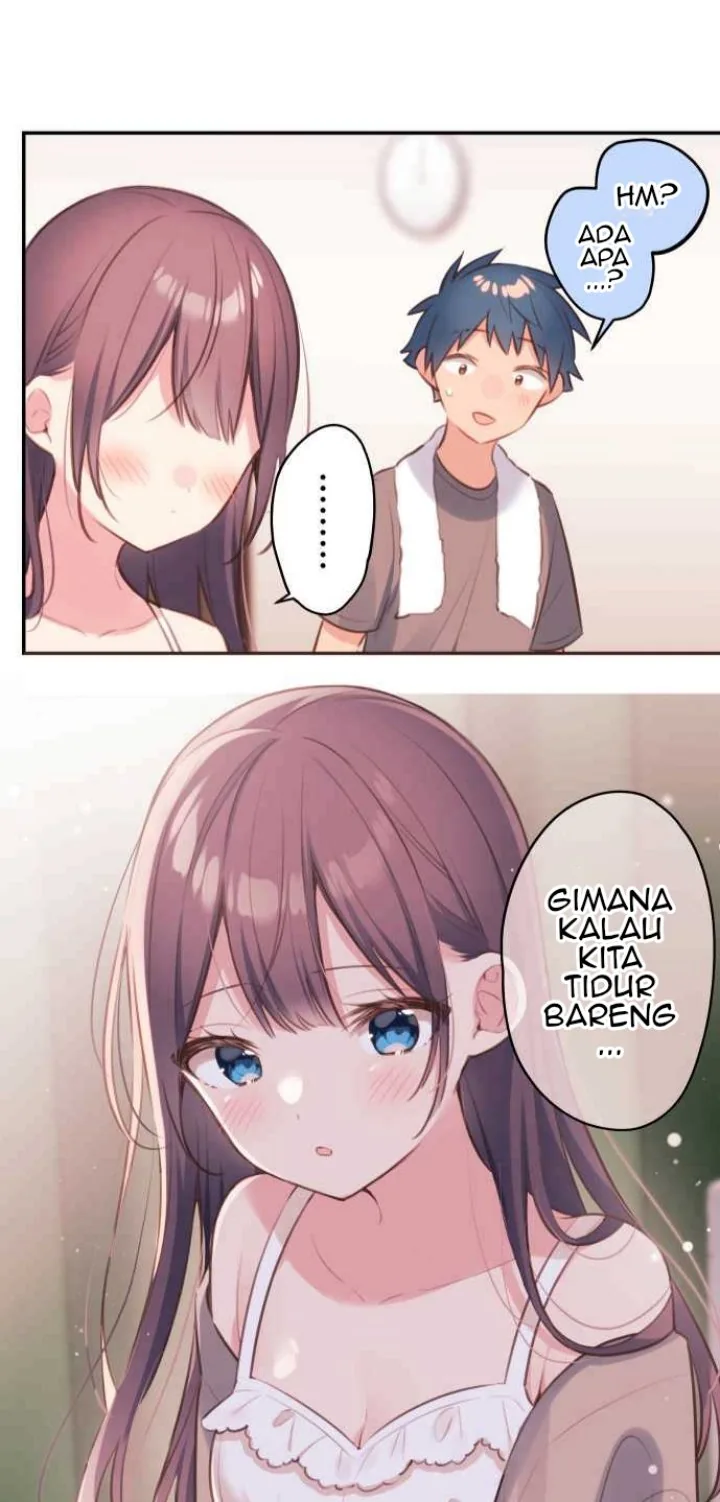 Halaman 36 — Waka-chan Is Flirty Again Chapter 70
