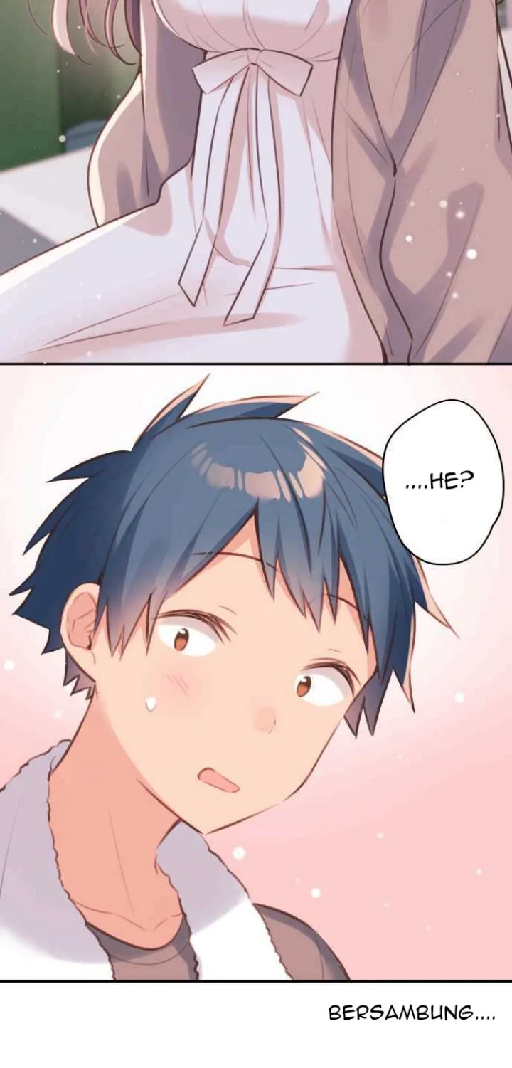 Halaman 37 — Waka-chan Is Flirty Again Chapter 70