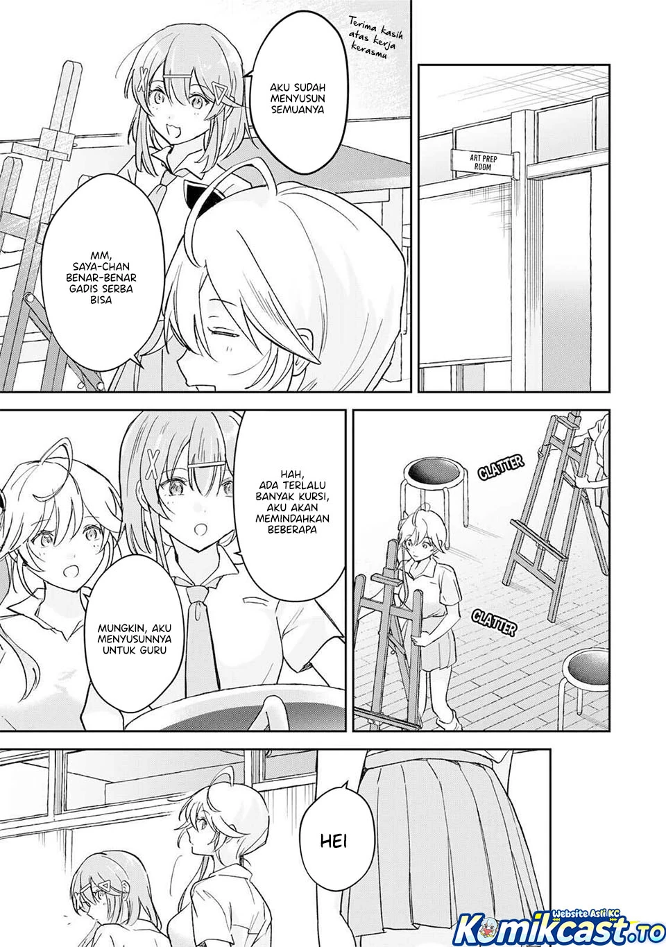 Halaman 5 — Eiyuu to Majo no Tensei Love Comedy Chapter 34