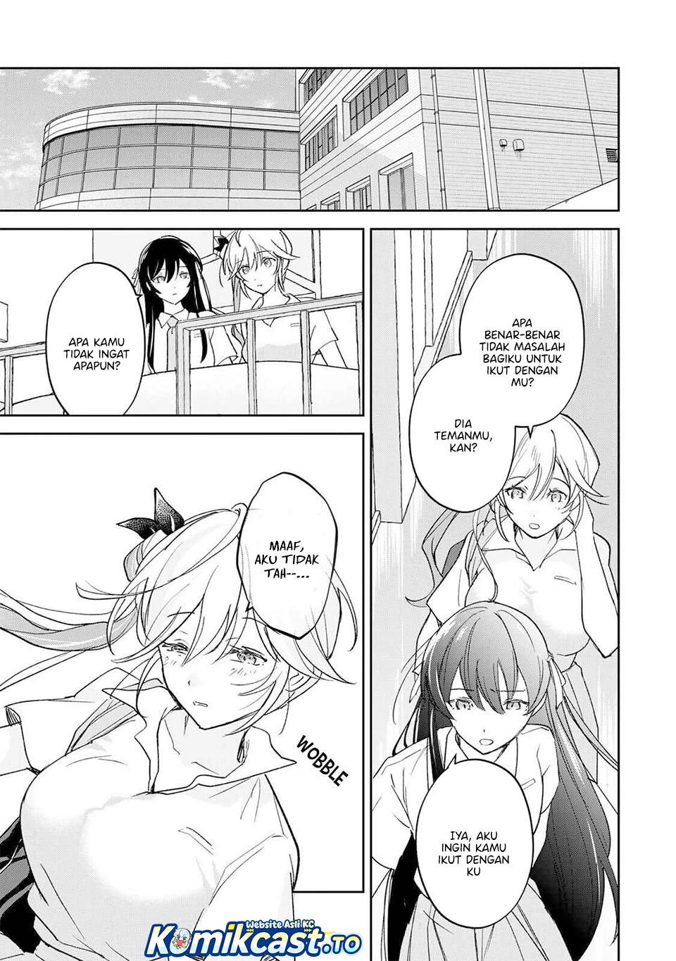 Halaman 7 — Eiyuu to Majo no Tensei Love Comedy Chapter 34