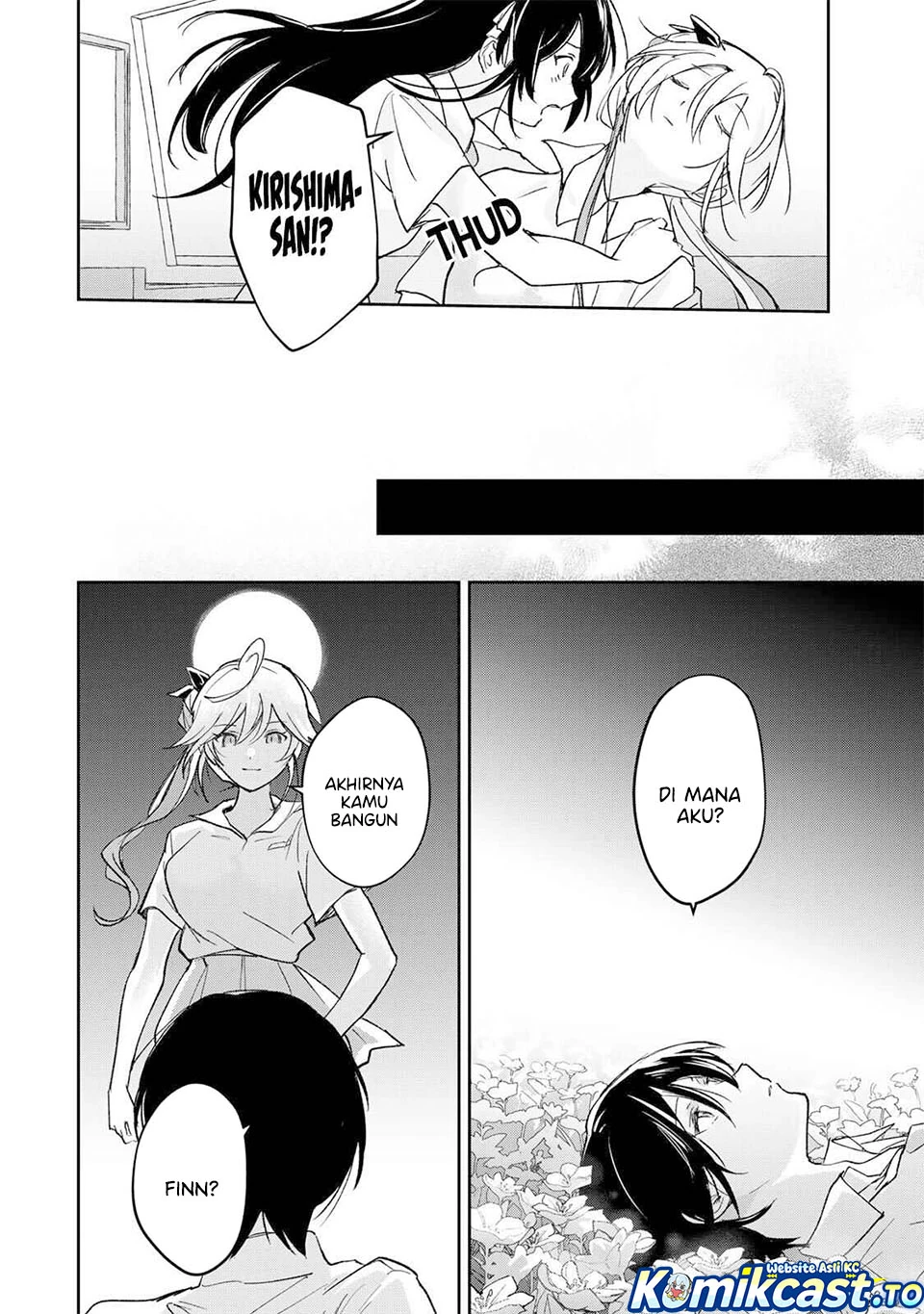 Halaman 8 — Eiyuu to Majo no Tensei Love Comedy Chapter 34