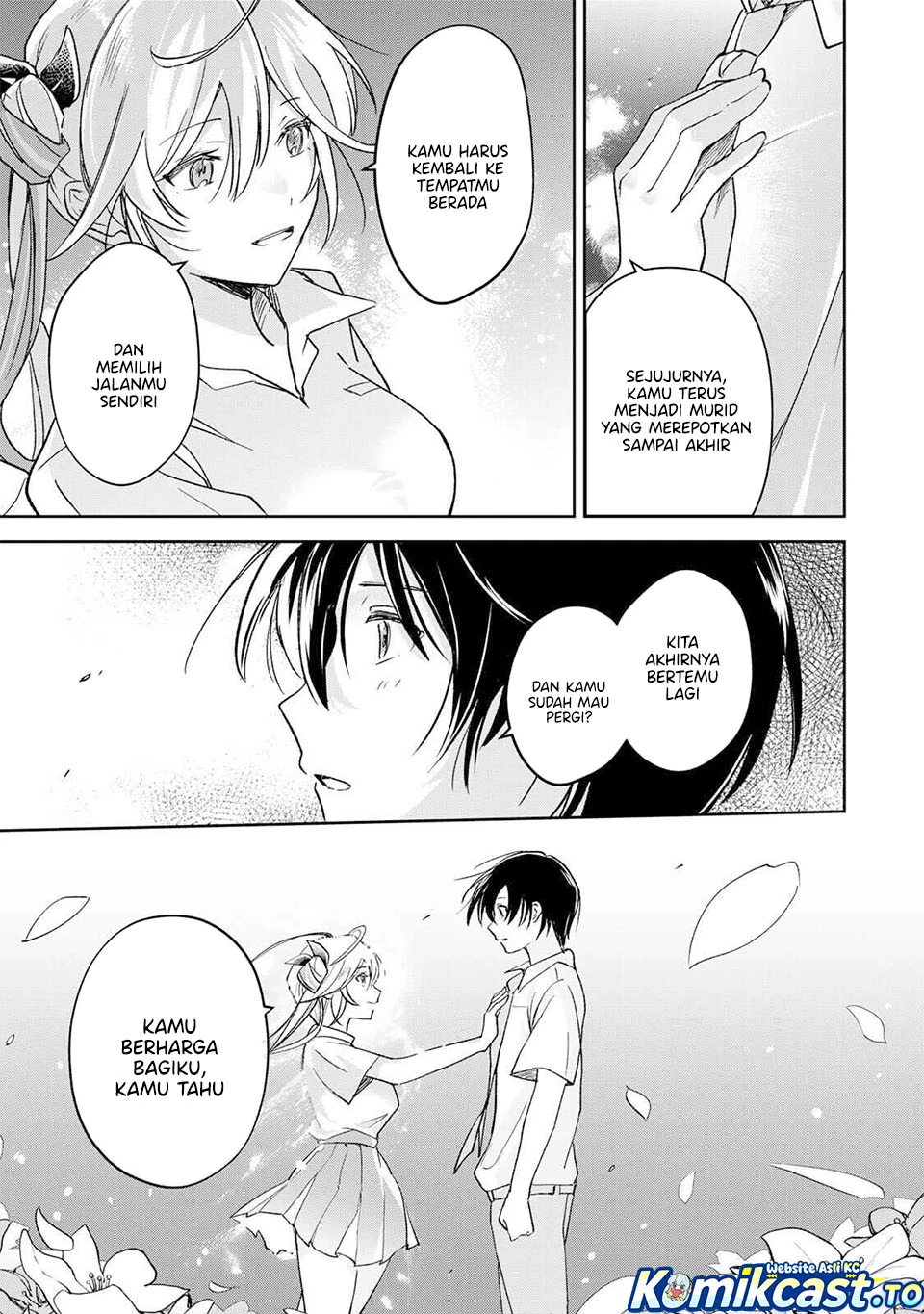Halaman 10 — Eiyuu to Majo no Tensei Love Comedy Chapter 34