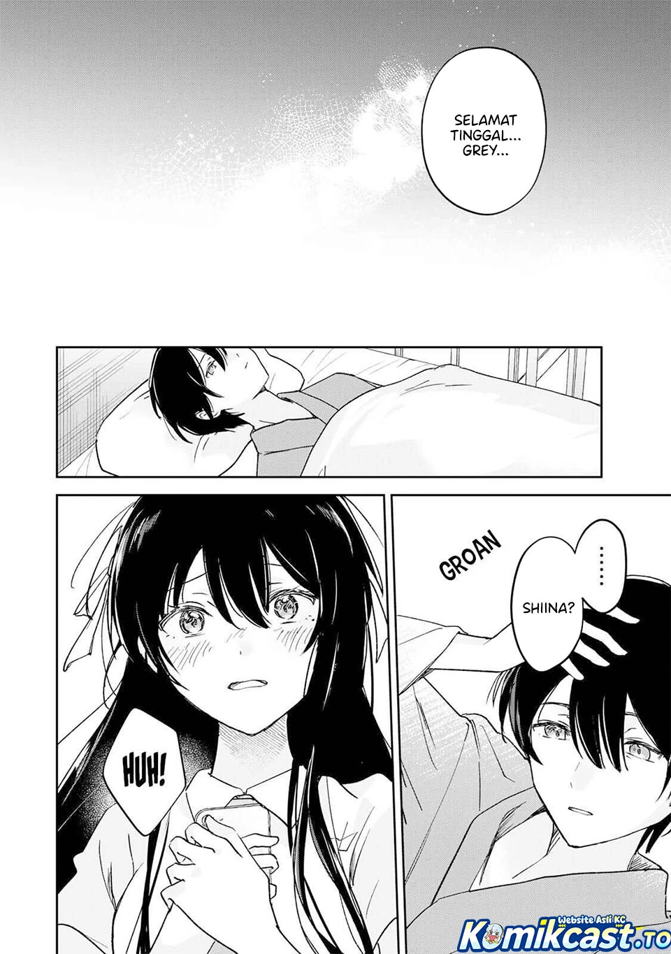 Halaman 11 — Eiyuu to Majo no Tensei Love Comedy Chapter 34