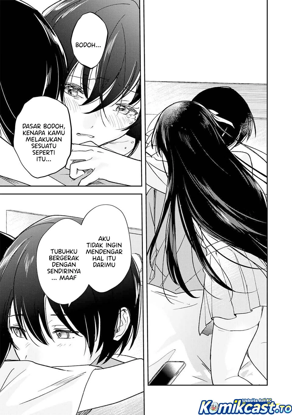 Halaman 12 — Eiyuu to Majo no Tensei Love Comedy Chapter 34
