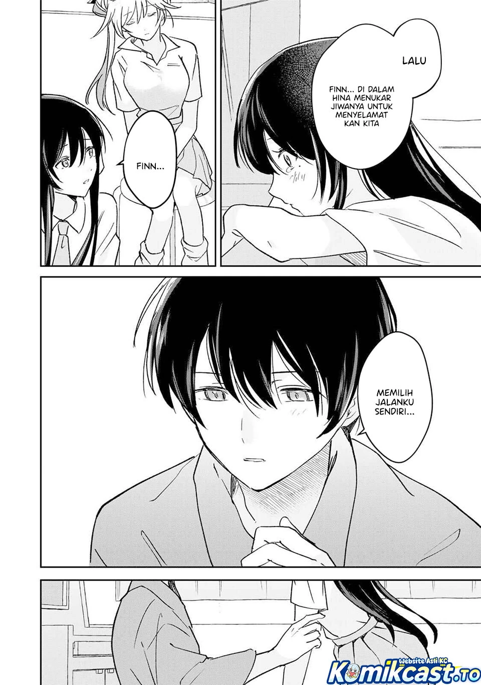 Halaman 13 — Eiyuu to Majo no Tensei Love Comedy Chapter 34