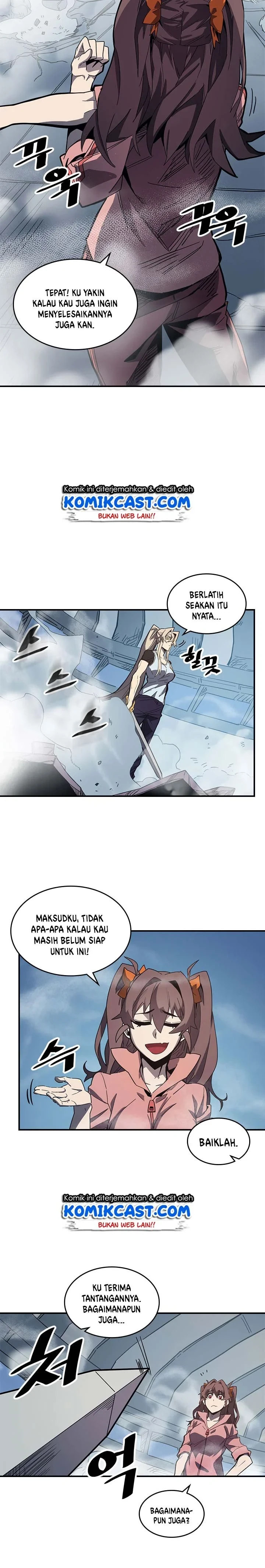 Halaman 3 — A Returner's Magic Should Be Special Chapter 104