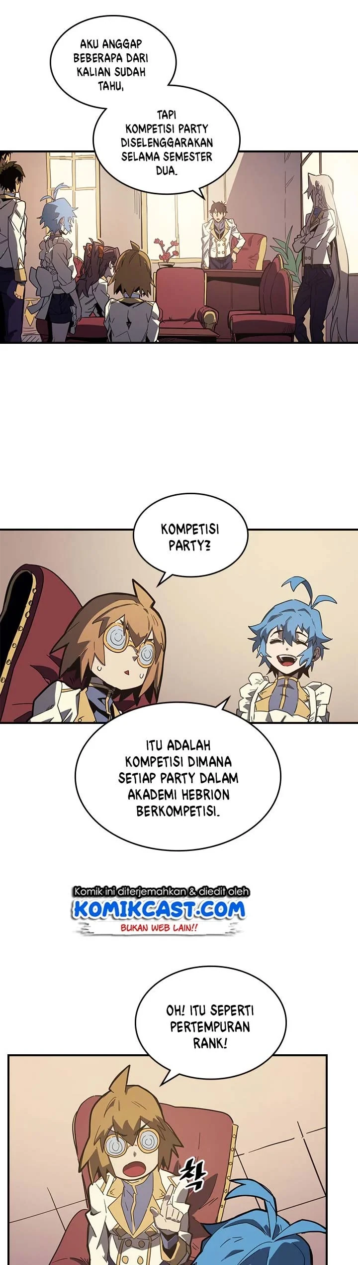 Halaman 11 — A Returner's Magic Should Be Special Chapter 104