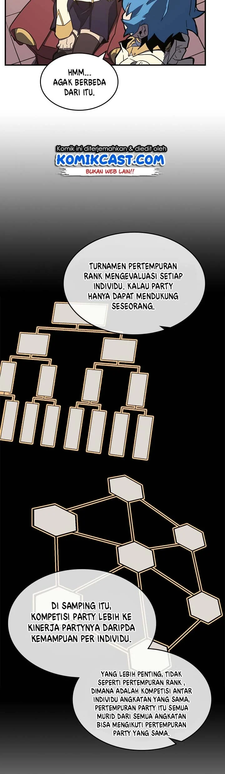Halaman 12 — A Returner's Magic Should Be Special Chapter 104