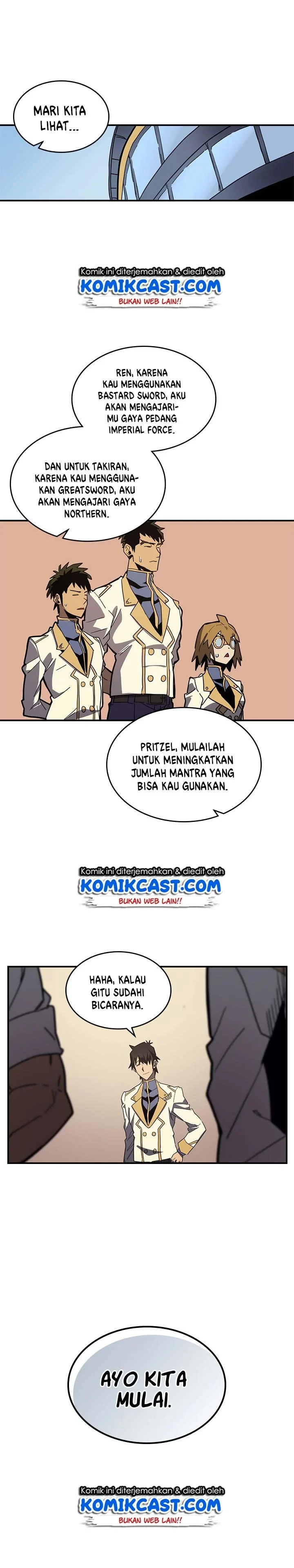 Halaman 16 — A Returner's Magic Should Be Special Chapter 104