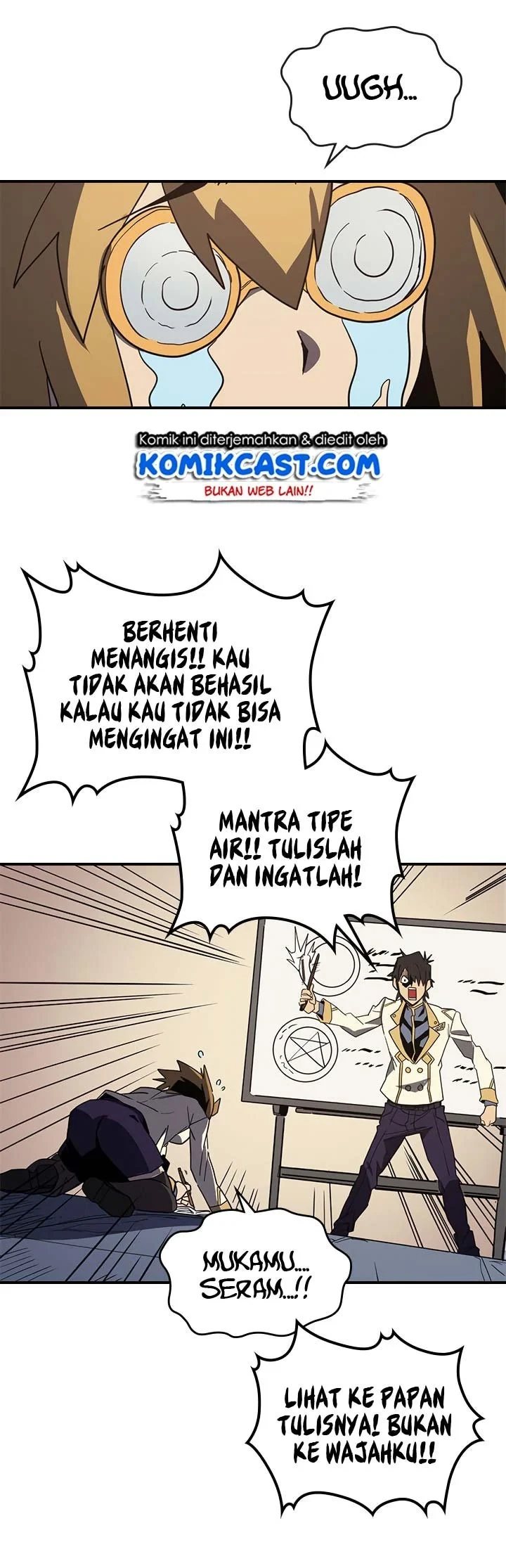 Halaman 21 — A Returner's Magic Should Be Special Chapter 104