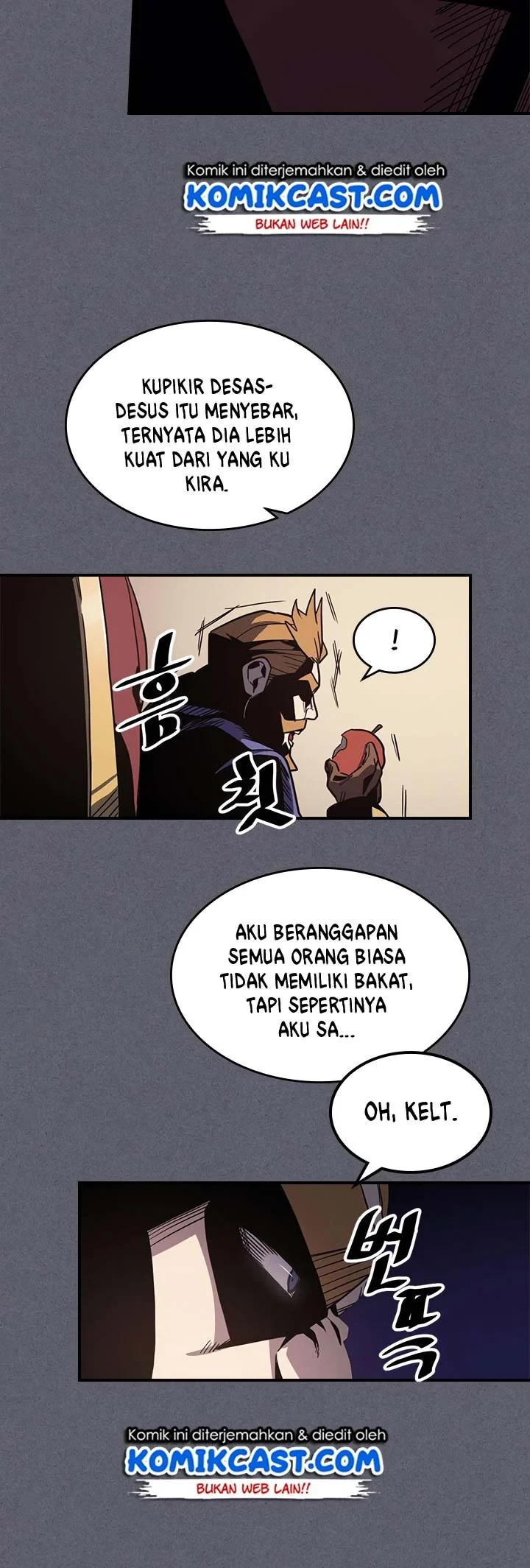 Halaman 28 — A Returner's Magic Should Be Special Chapter 104
