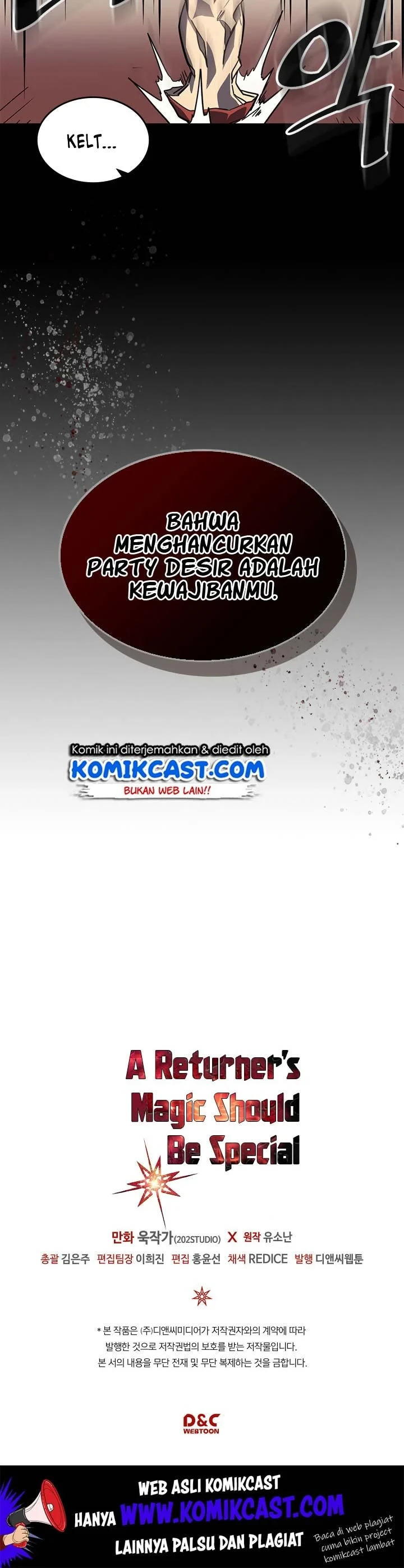 Halaman 31 — A Returner's Magic Should Be Special Chapter 104