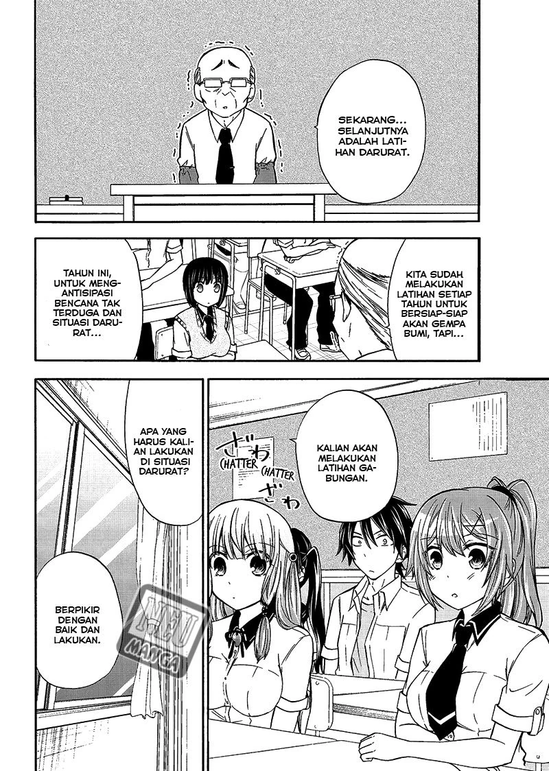 Halaman 5 — Maga-Tsuki Chapter 45