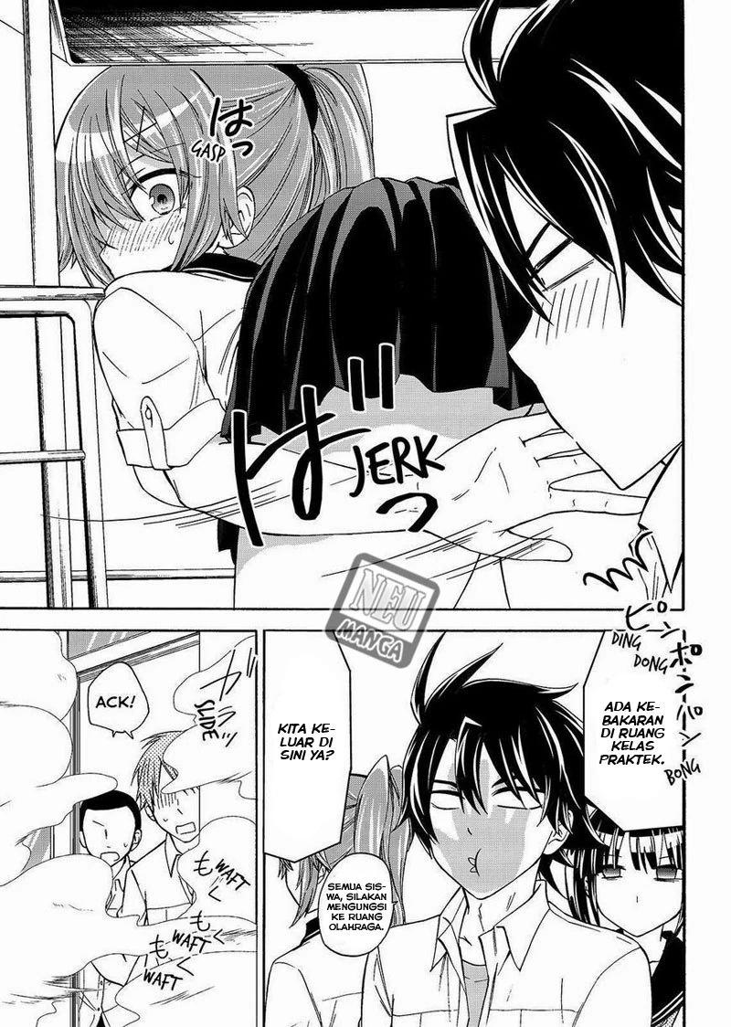 Halaman 8 — Maga-Tsuki Chapter 45