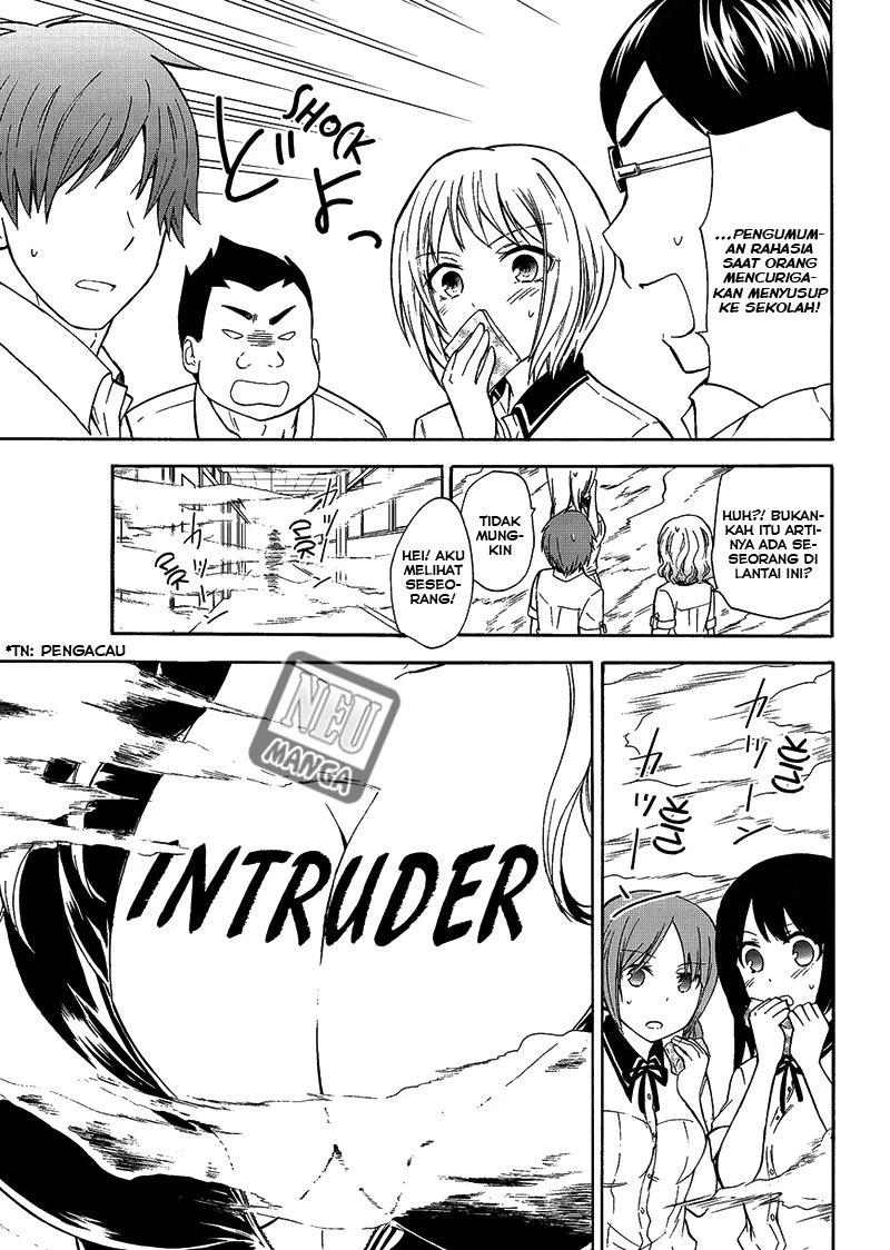 Halaman 9 — Maga-Tsuki Chapter 45