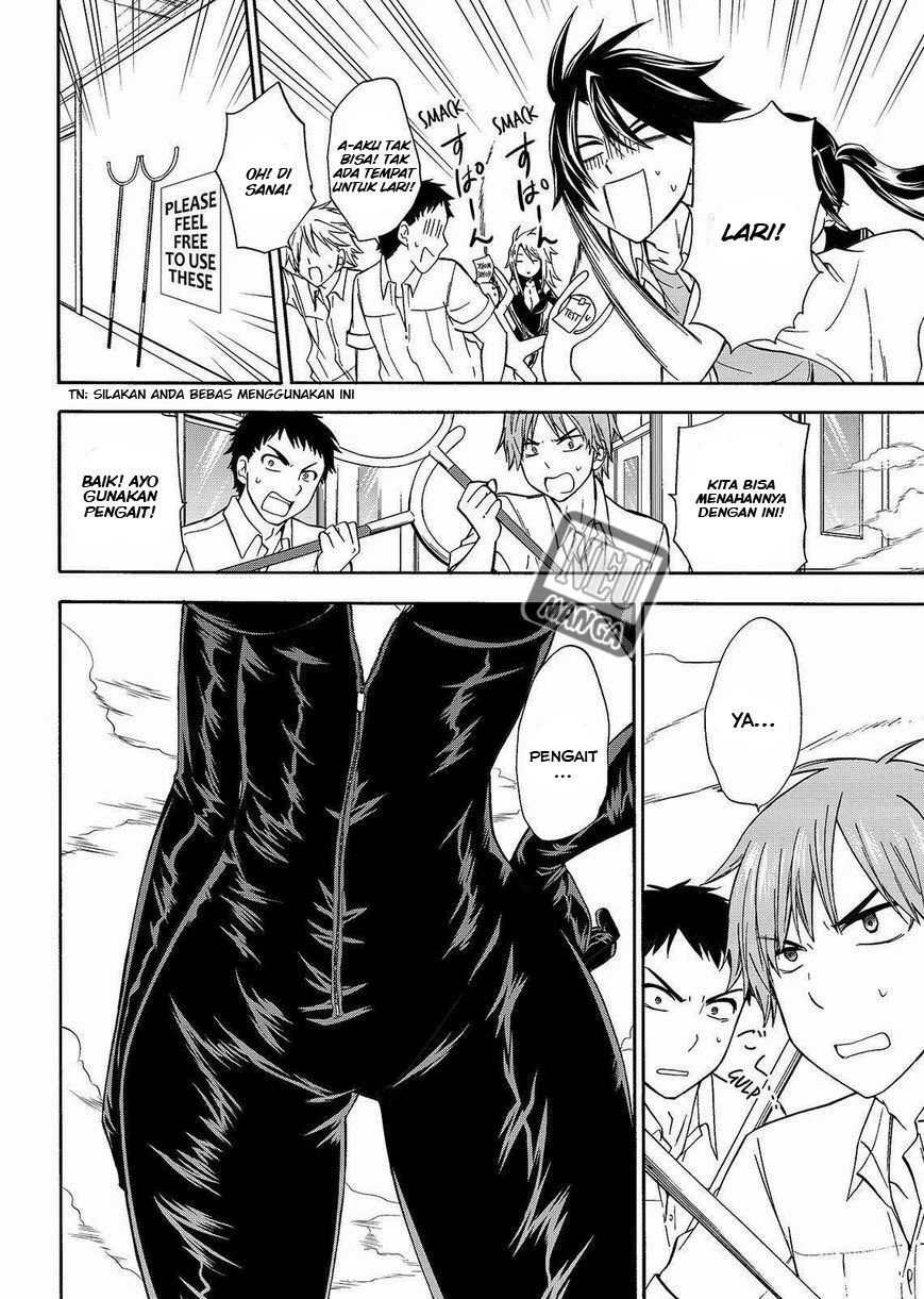 Halaman 12 — Maga-Tsuki Chapter 45