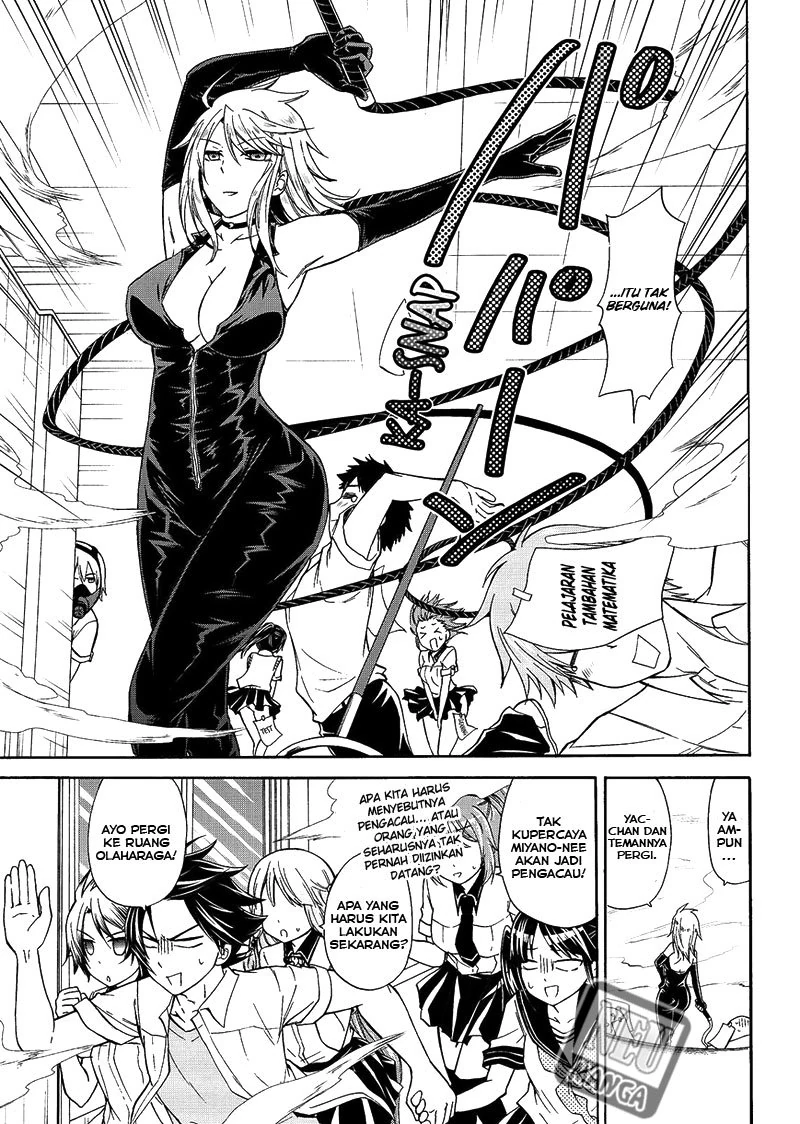 Halaman 13 — Maga-Tsuki Chapter 45