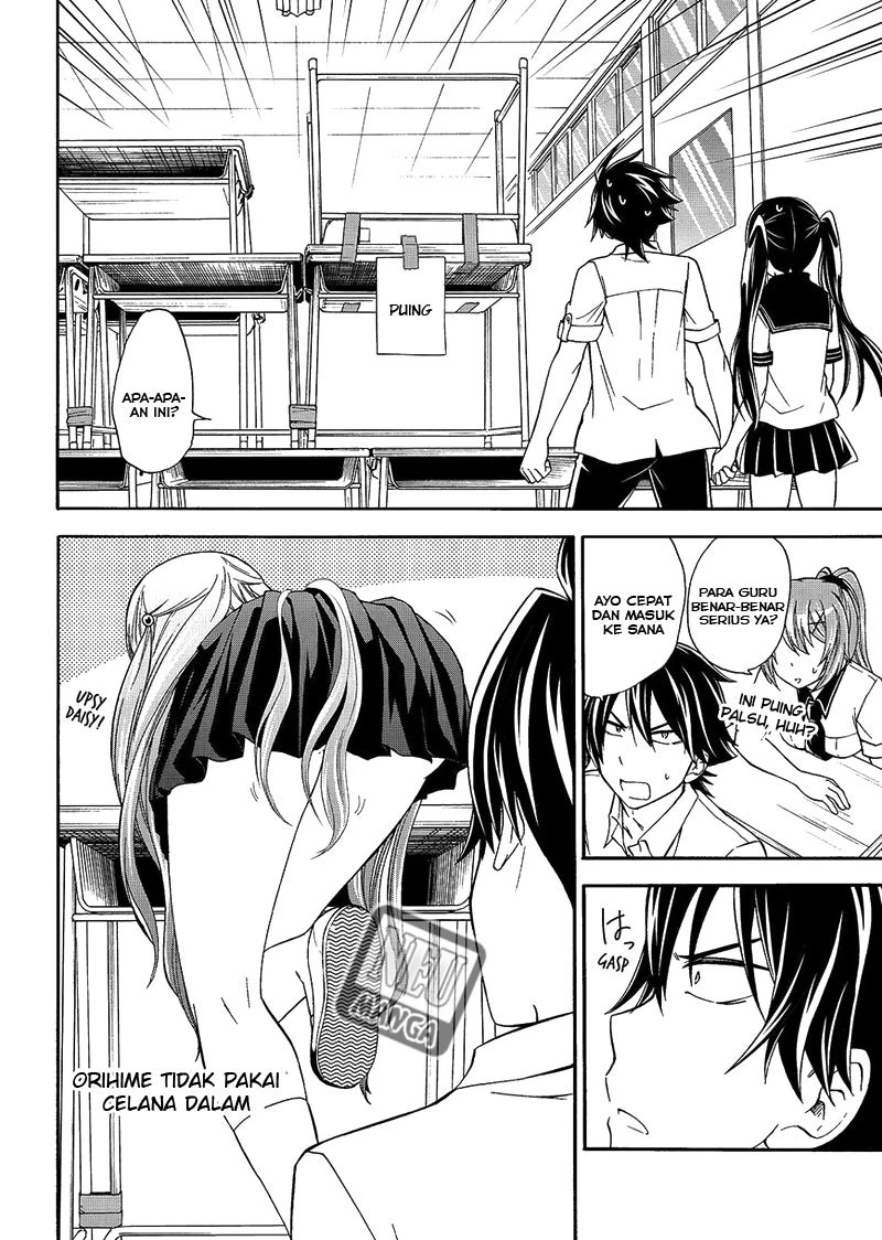 Halaman 14 — Maga-Tsuki Chapter 45