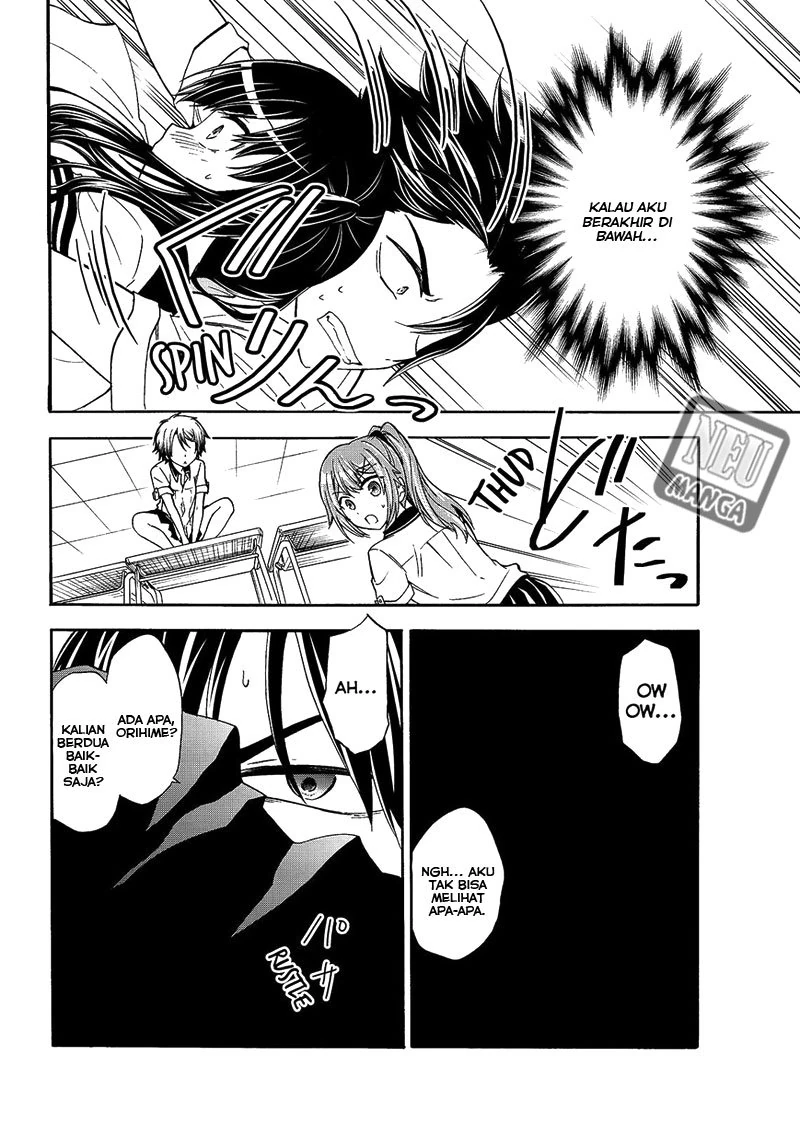 Halaman 16 — Maga-Tsuki Chapter 45
