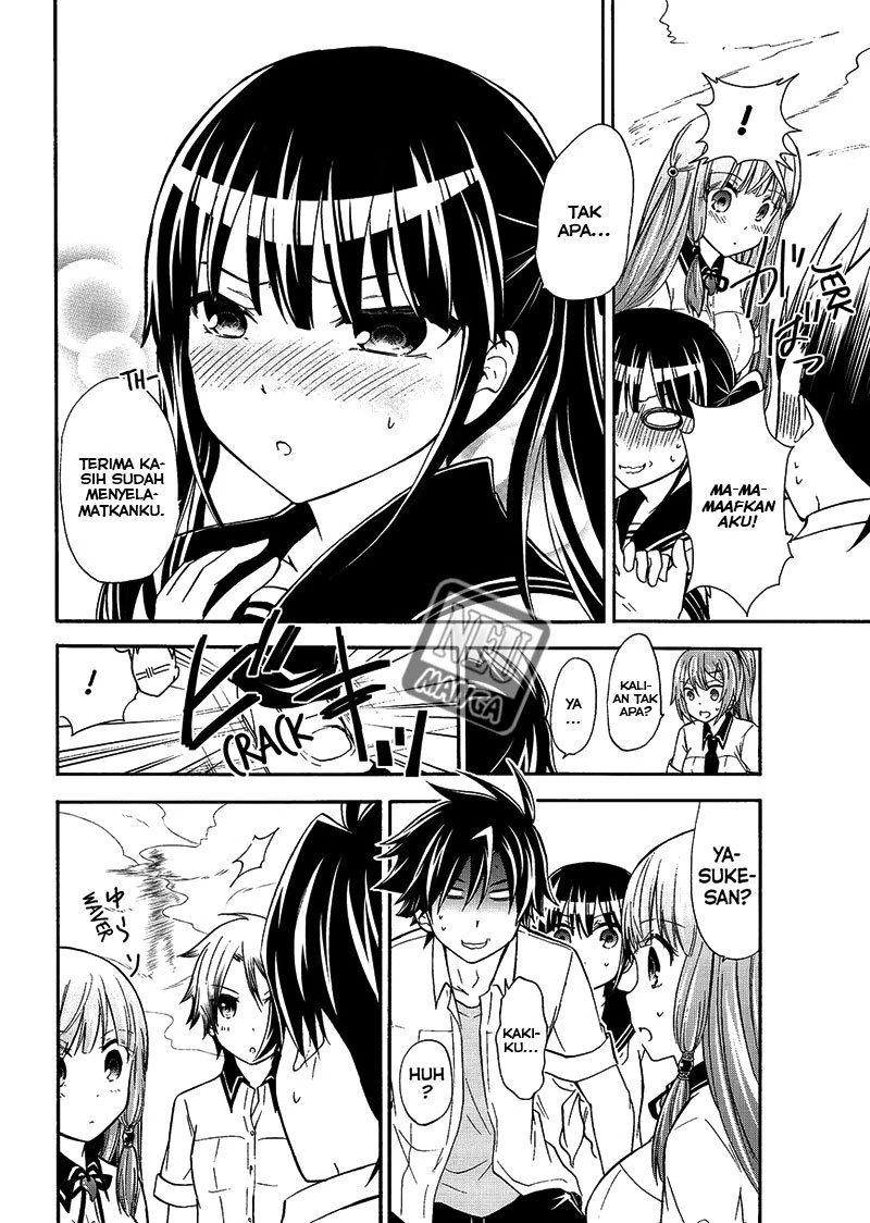 Halaman 18 — Maga-Tsuki Chapter 45