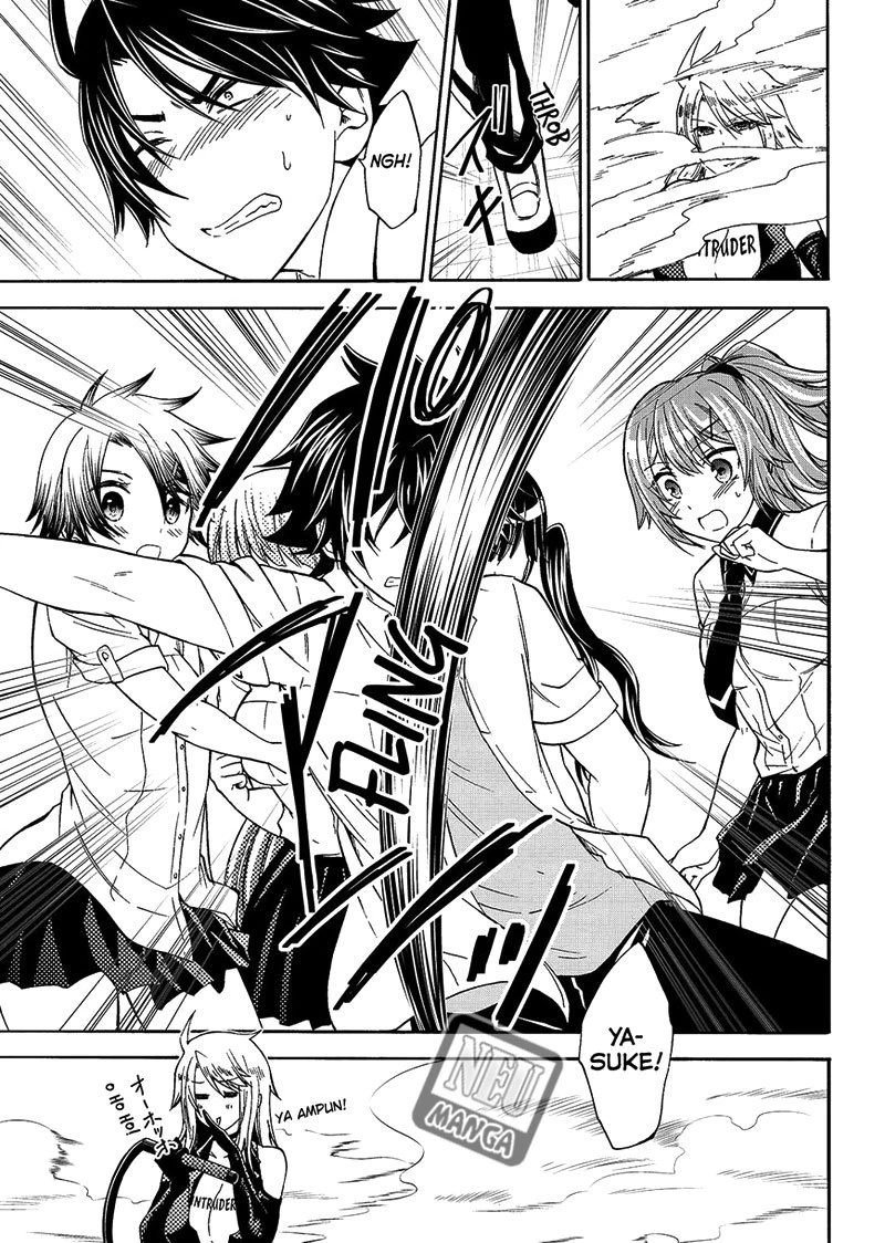 Halaman 19 — Maga-Tsuki Chapter 45