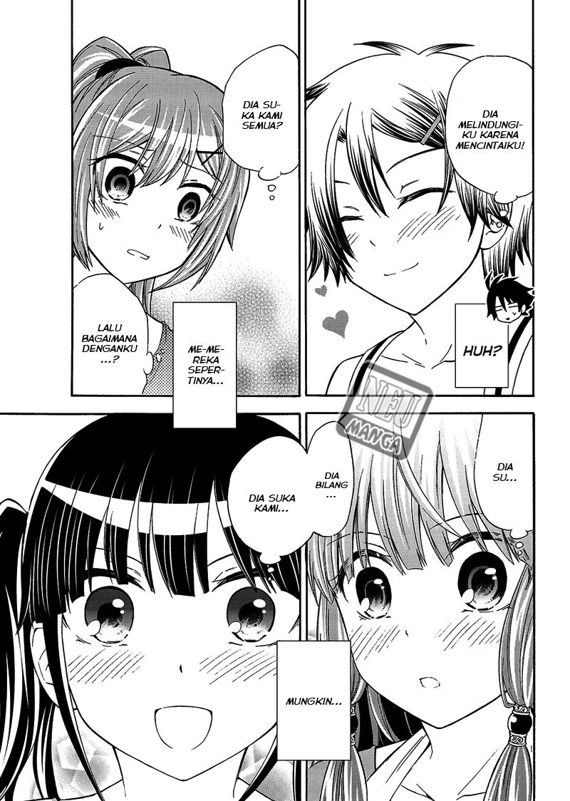 Halaman 25 — Maga-Tsuki Chapter 45
