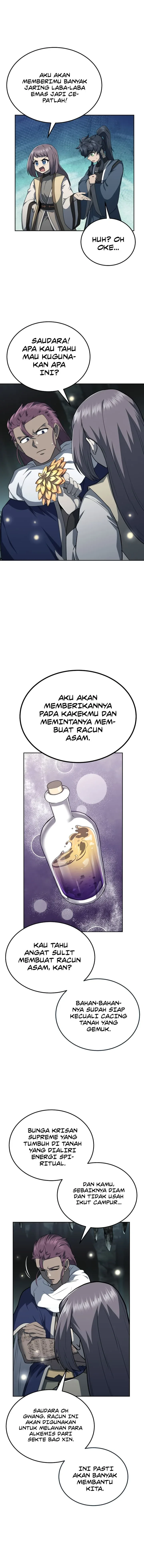 Halaman 13 — The Millennium Alchemist Chapter 91