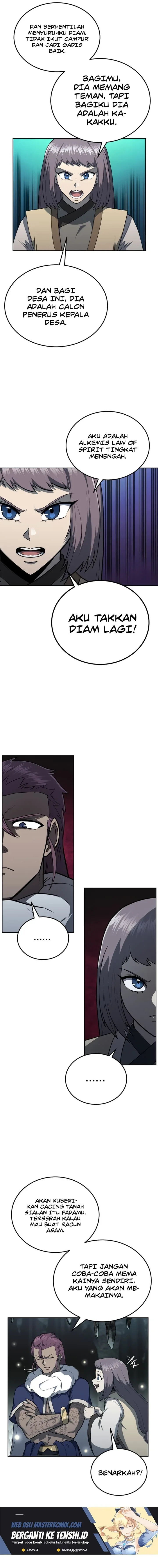 Halaman 14 — The Millennium Alchemist Chapter 91