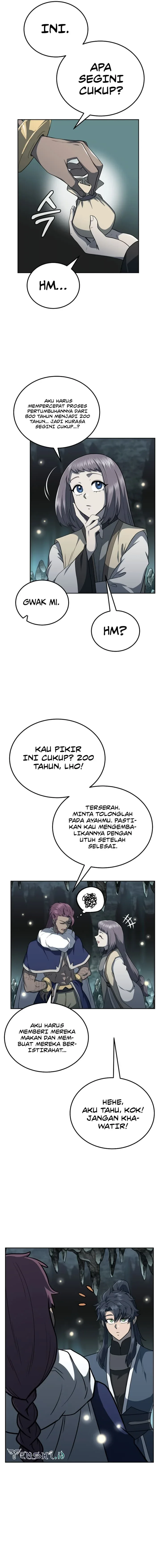 Halaman 15 — The Millennium Alchemist Chapter 91