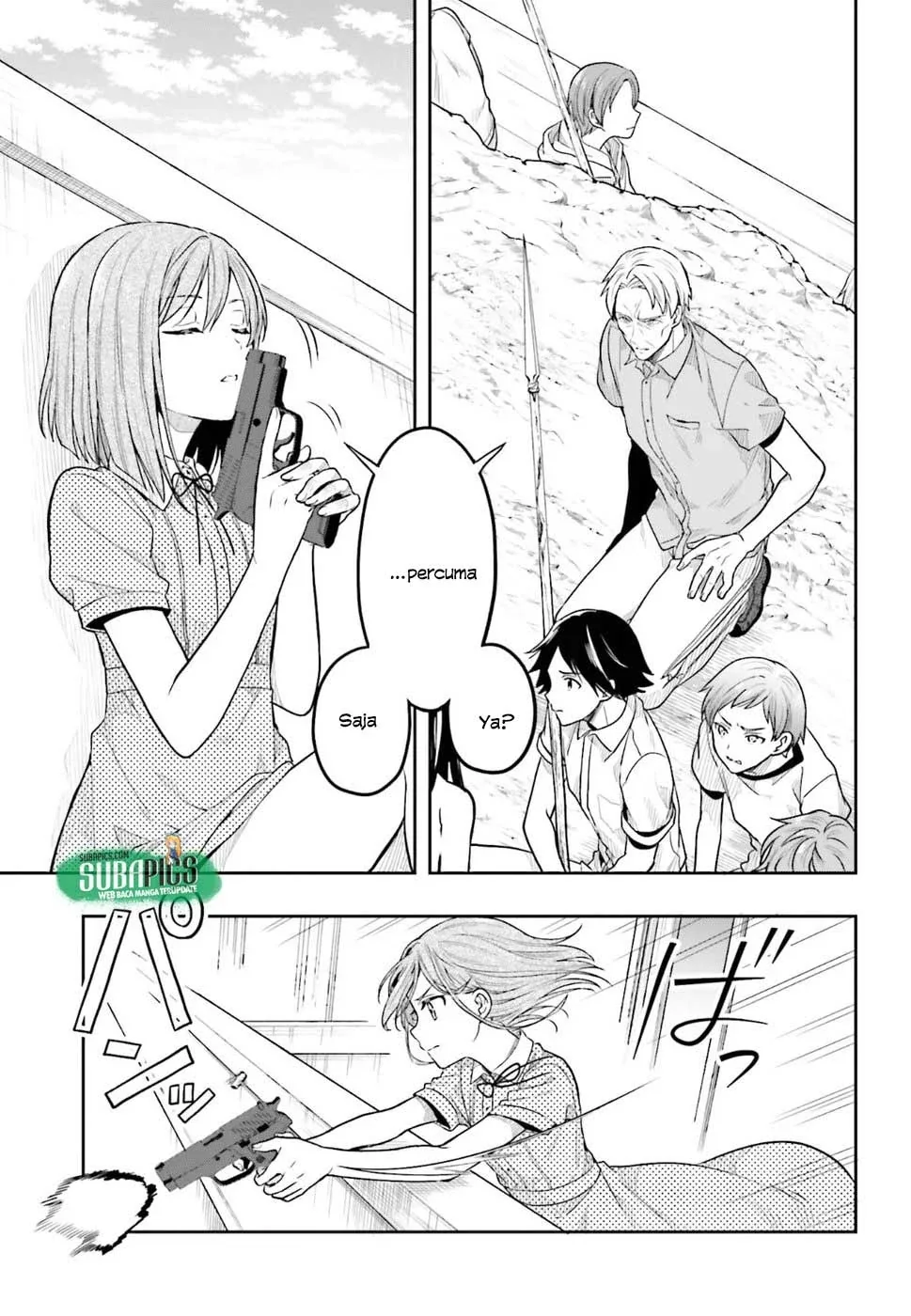 Halaman 6 — Kono Shima ni wa Midara de Jaaku na Mono ga Sumu Chapter 39