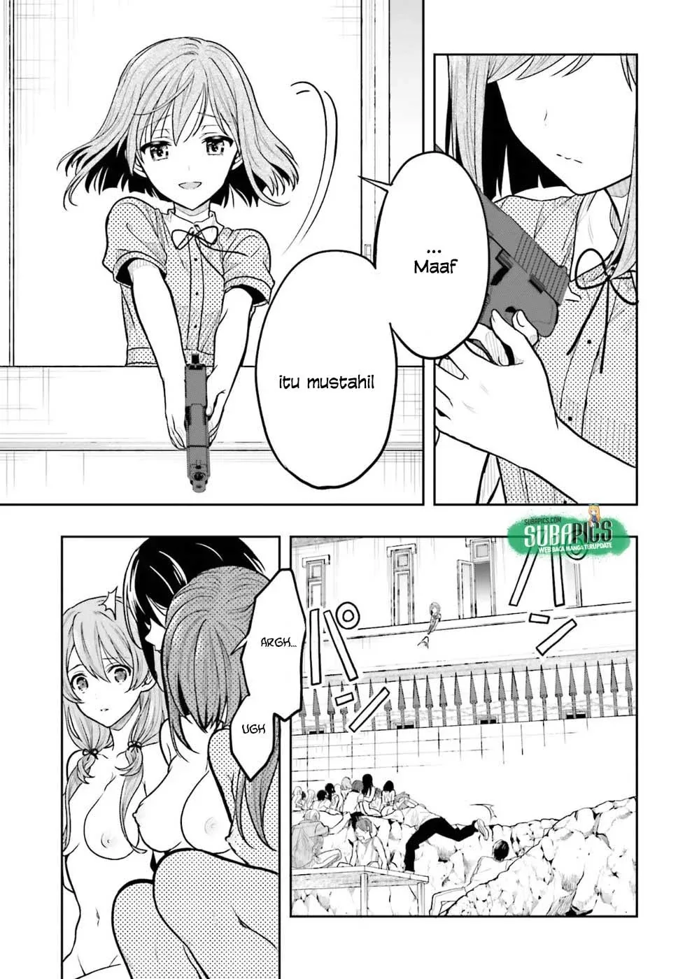 Halaman 8 — Kono Shima ni wa Midara de Jaaku na Mono ga Sumu Chapter 39