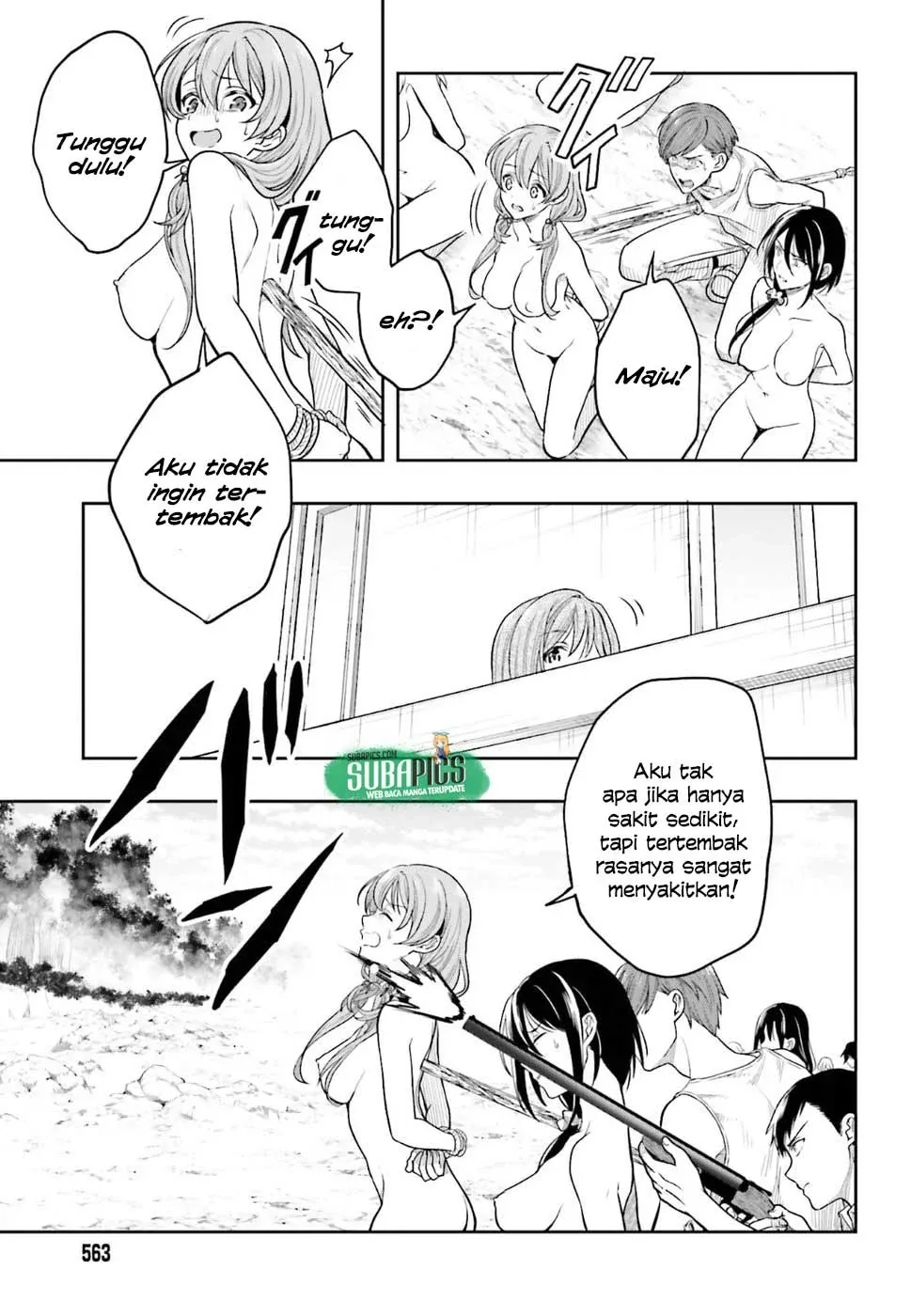 Halaman 10 — Kono Shima ni wa Midara de Jaaku na Mono ga Sumu Chapter 39