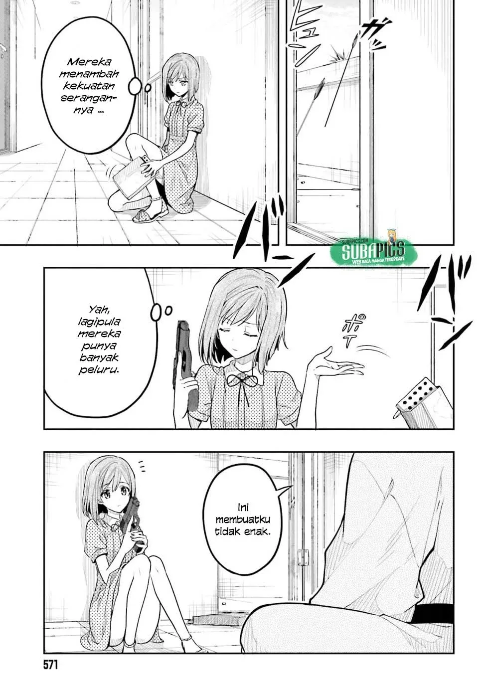 Halaman 18 — Kono Shima ni wa Midara de Jaaku na Mono ga Sumu Chapter 39