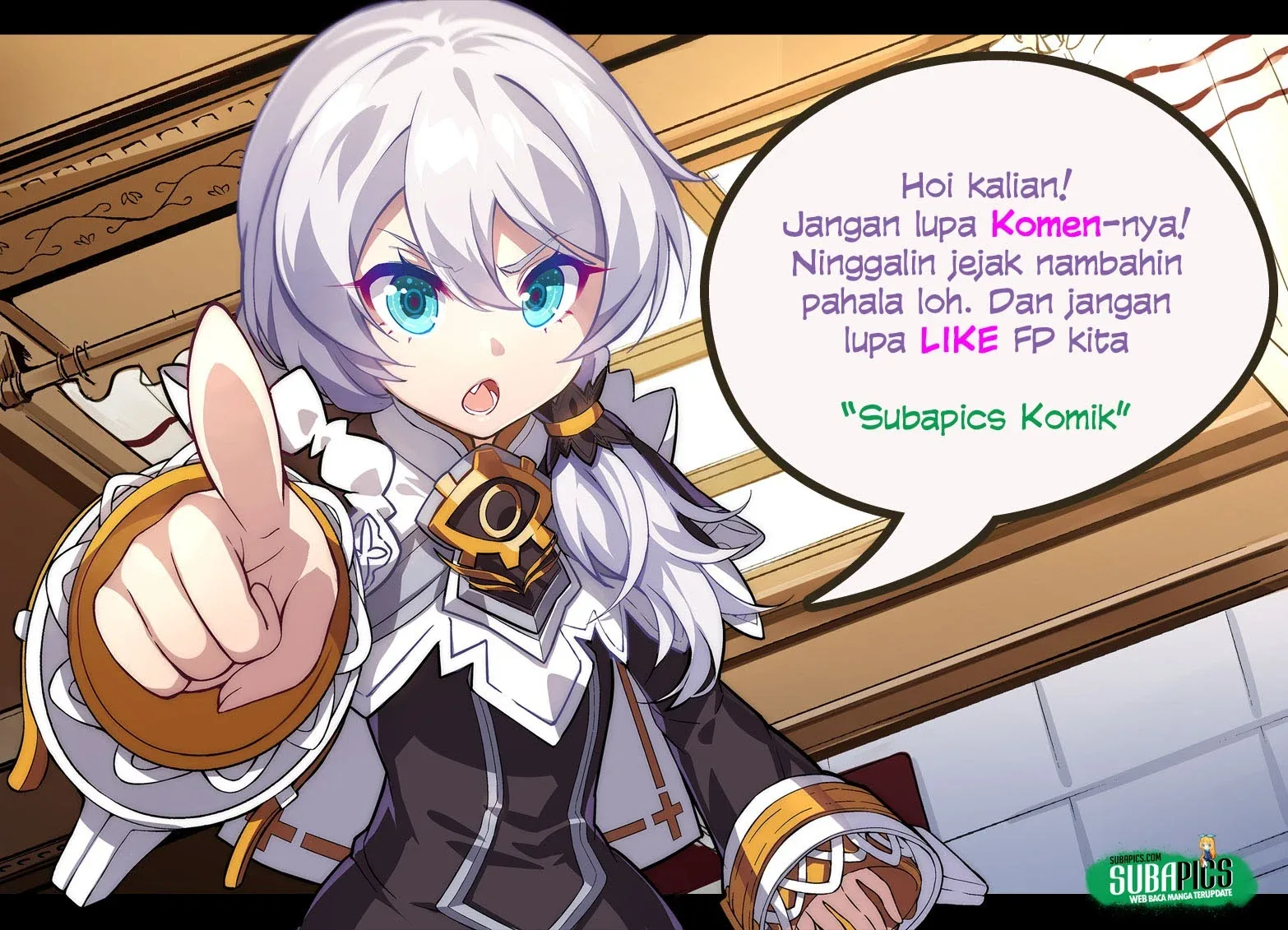 Halaman 26 — Kono Shima ni wa Midara de Jaaku na Mono ga Sumu Chapter 39