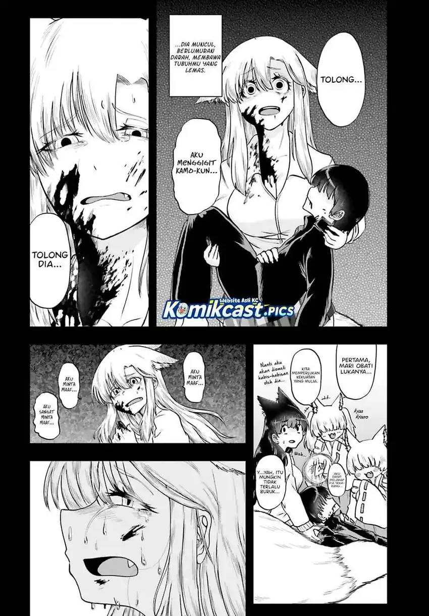Halaman 3 — Okitsune Gal no Katabami-san Chapter 20