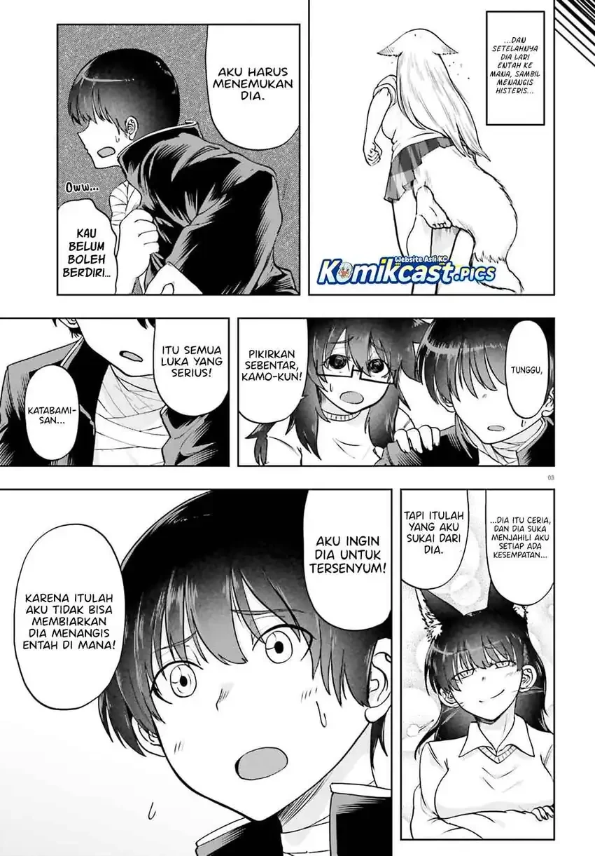 Halaman 4 — Okitsune Gal no Katabami-san Chapter 20