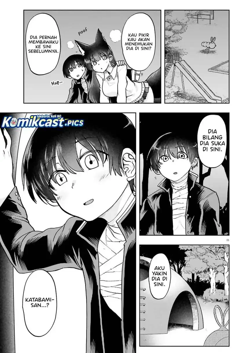 Halaman 5 — Okitsune Gal no Katabami-san Chapter 20