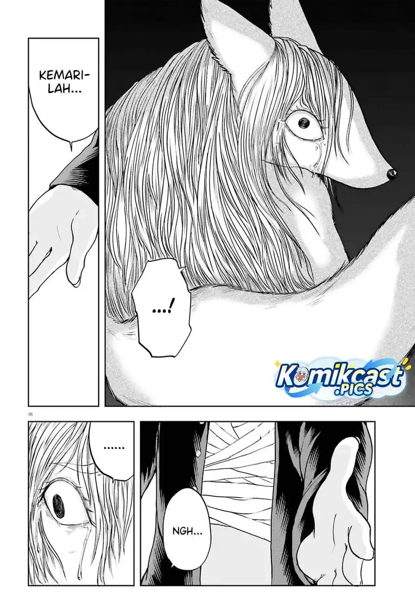 Halaman 6 — Okitsune Gal no Katabami-san Chapter 20