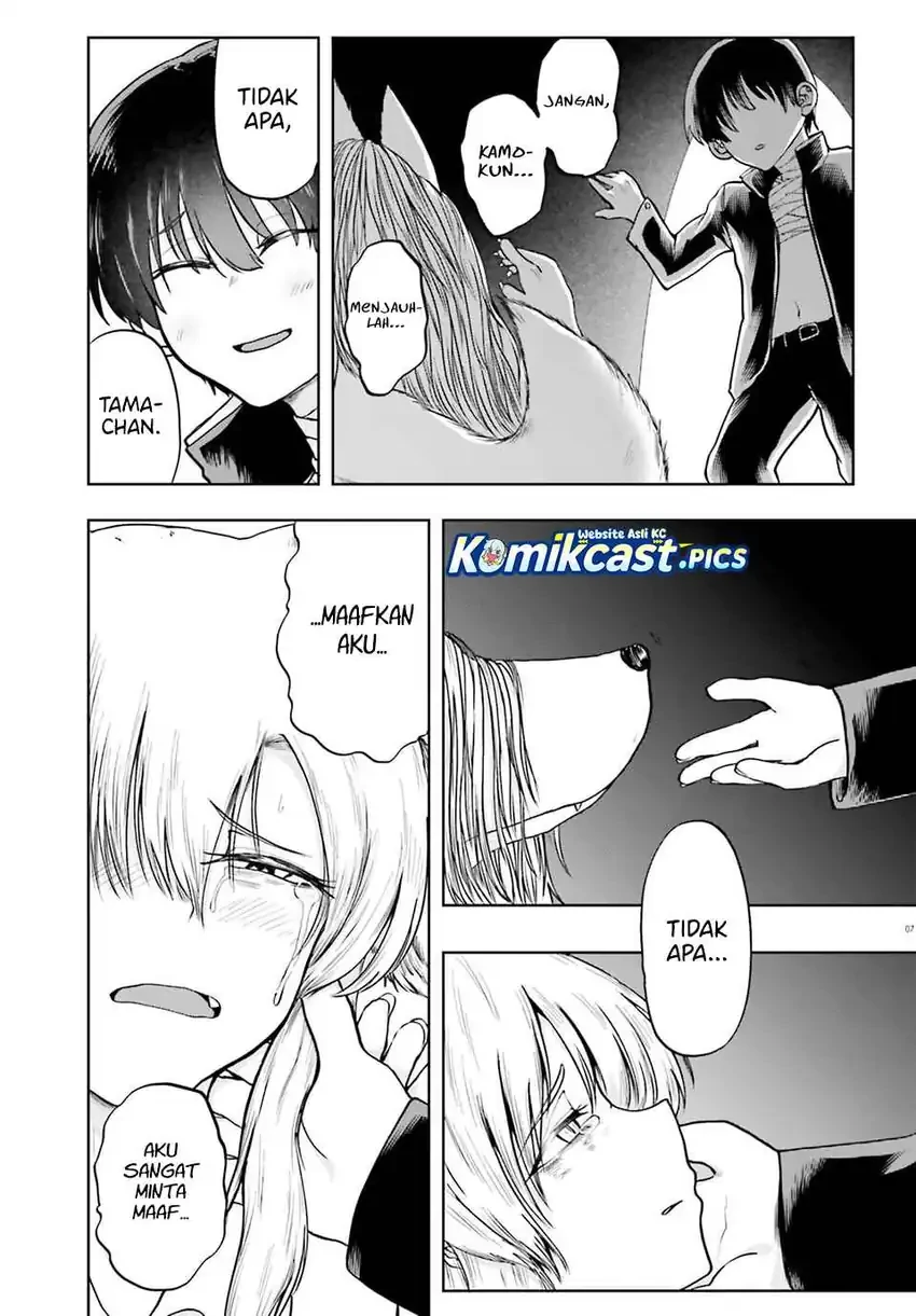 Halaman 7 — Okitsune Gal no Katabami-san Chapter 20