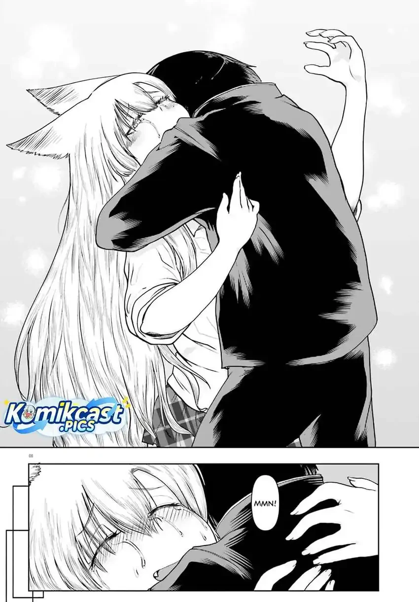 Halaman 8 — Okitsune Gal no Katabami-san Chapter 20