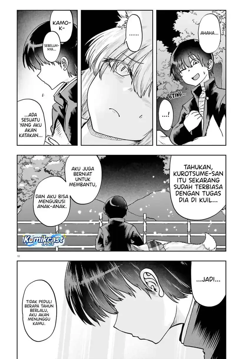 Halaman 9 — Okitsune Gal no Katabami-san Chapter 20