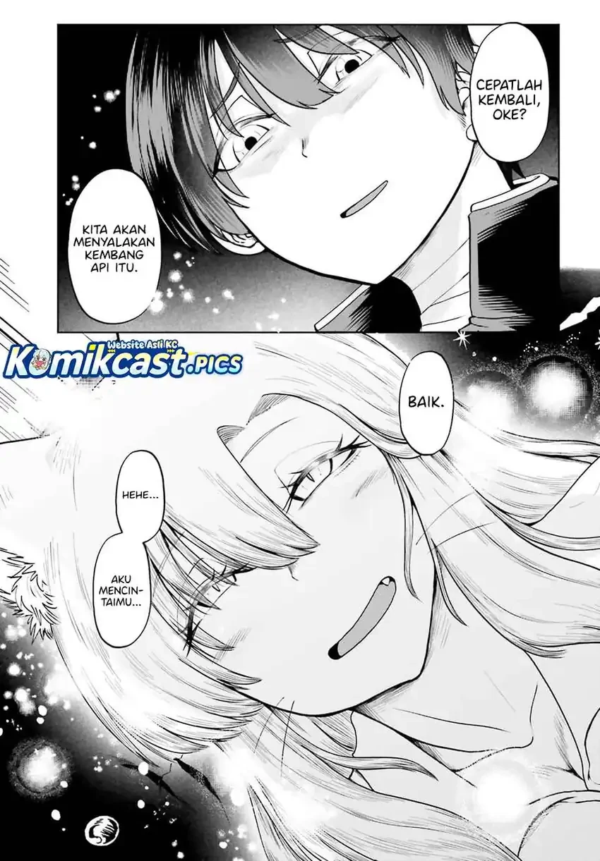 Halaman 10 — Okitsune Gal no Katabami-san Chapter 20